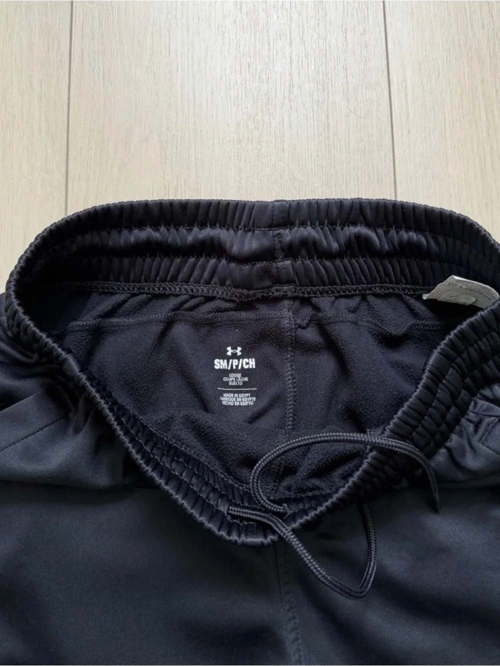 adidas Men’s Black Drawstring Joggers